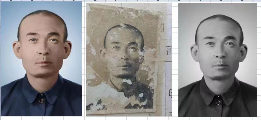 宝山老照片模糊修复-21